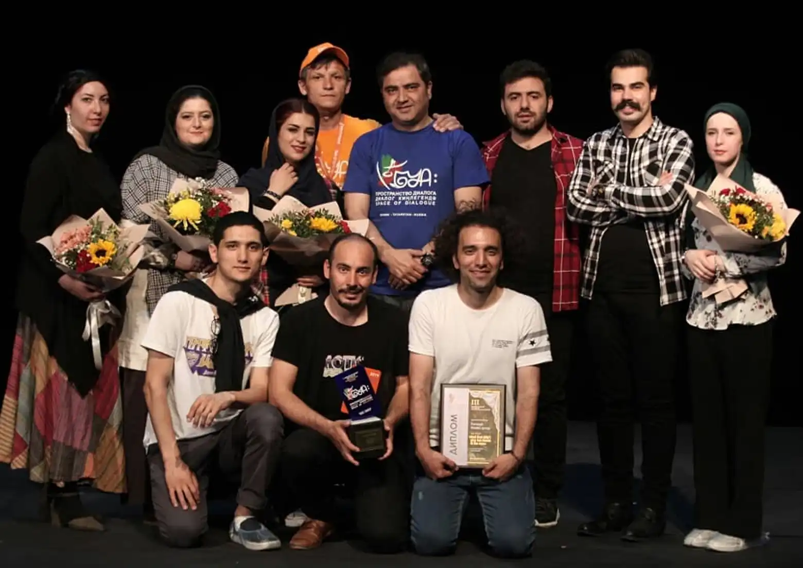 درخشش نمایش ایرانی «و خداوند درون یک مرد دو قلب قرار نداد» در روسیه